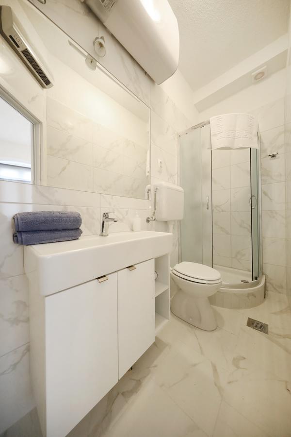 Sea View Studio Apartment Задар Екстер'єр фото