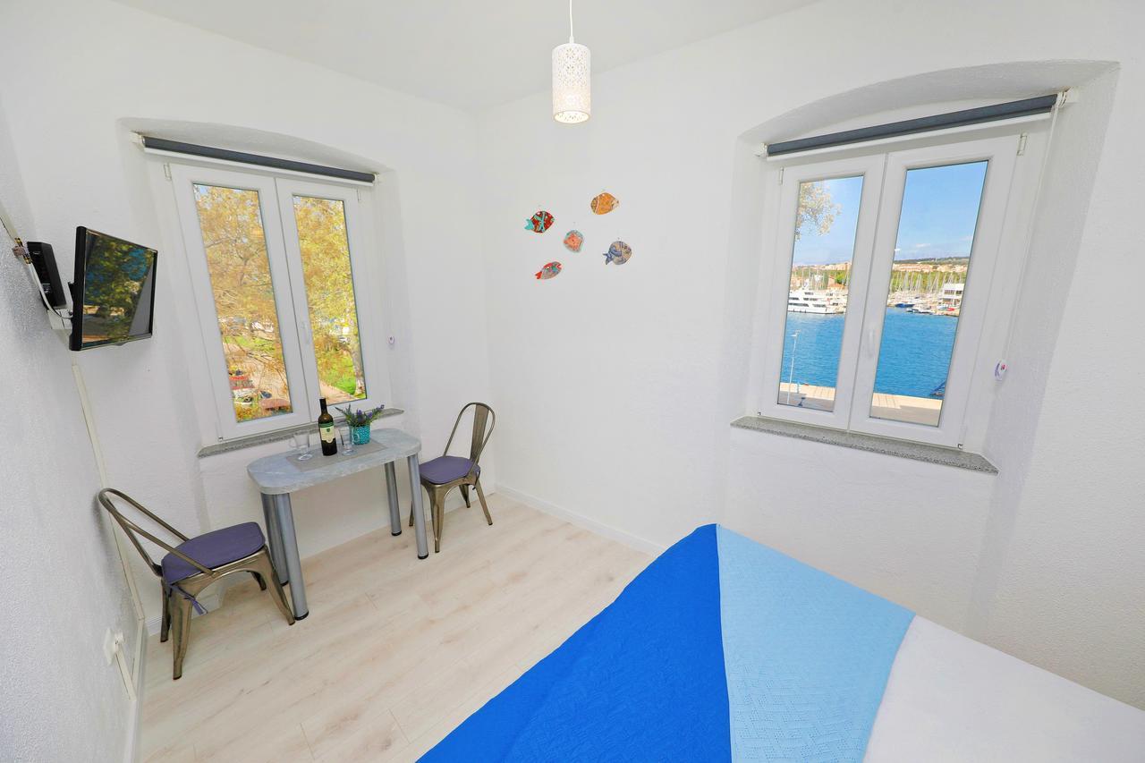 Sea View Studio Apartment Задар Екстер'єр фото