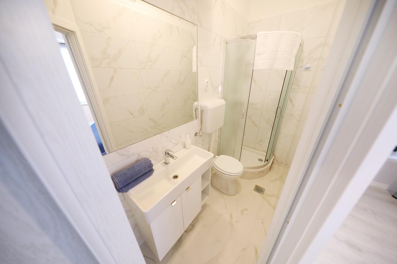 Sea View Studio Apartment Задар Екстер'єр фото