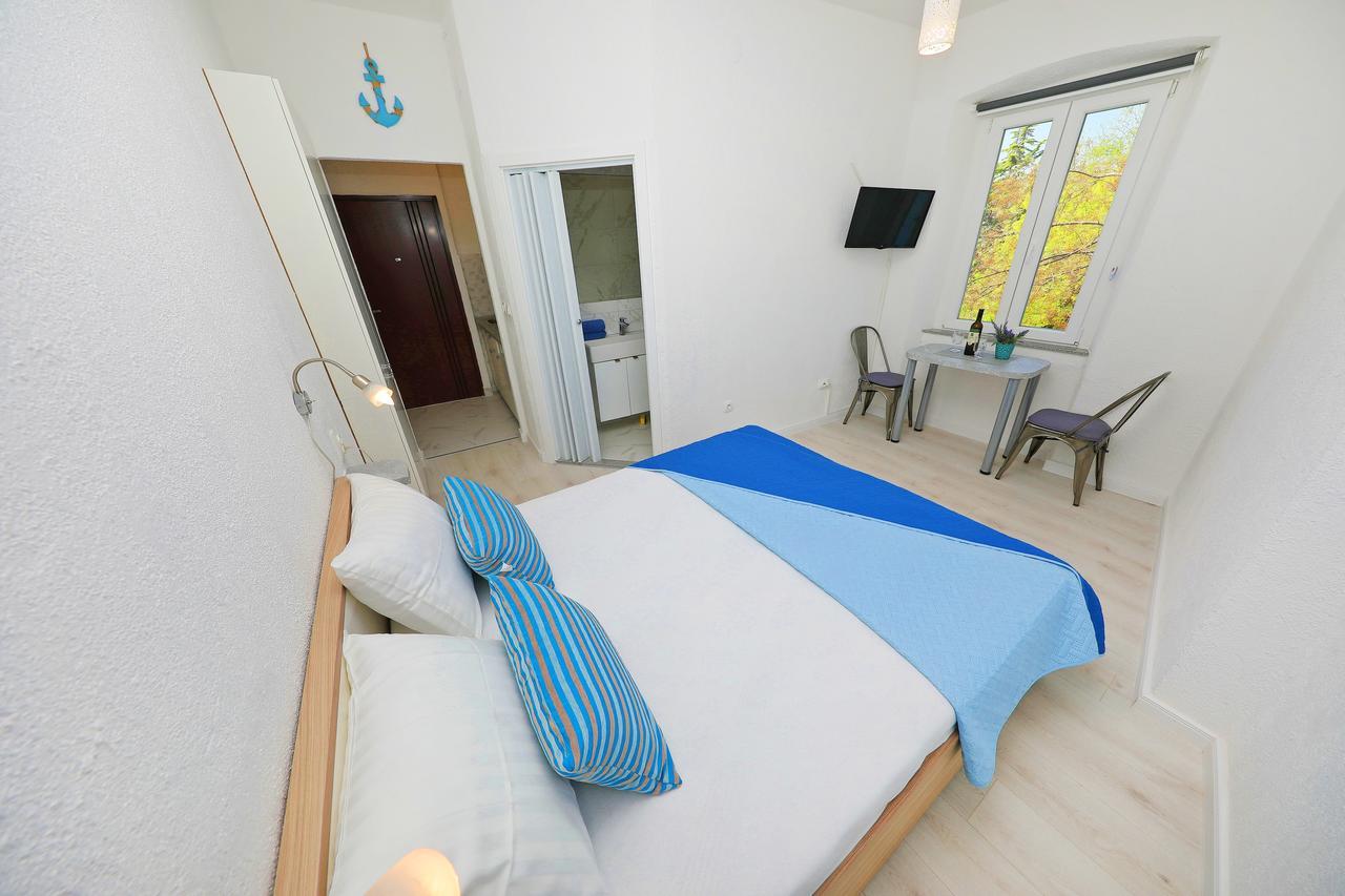 Sea View Studio Apartment Задар Екстер'єр фото