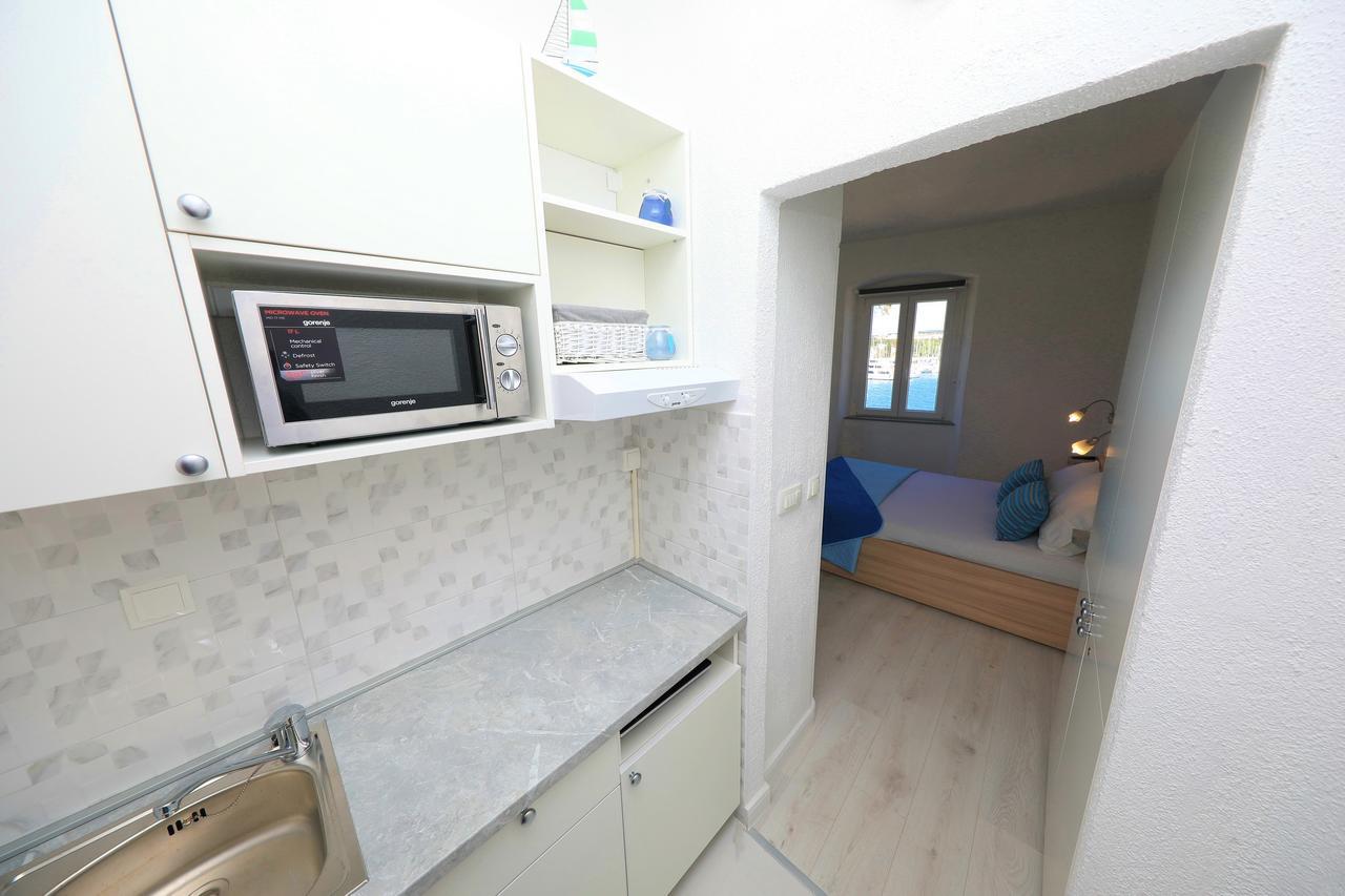 Sea View Studio Apartment Задар Екстер'єр фото