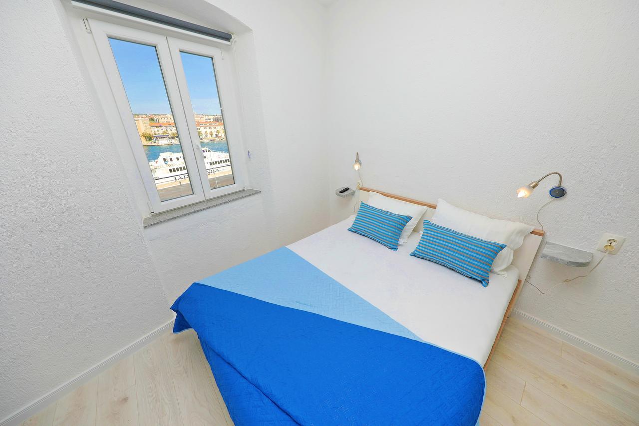Sea View Studio Apartment Задар Екстер'єр фото